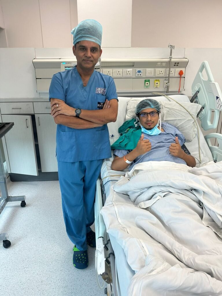 Happy Patient of Dr Ravi Gupta
