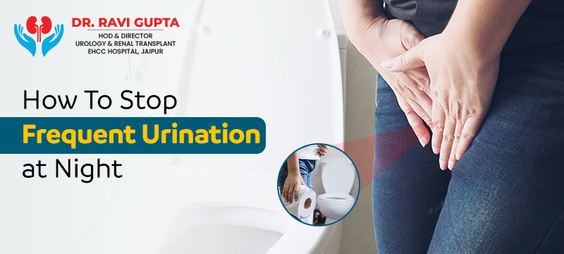 How To Stop Frequent Urination at Night