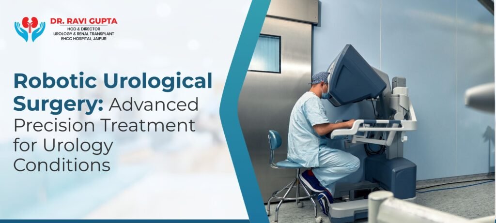 Robotic Urological Surgery: Advanced Precision Treatment for Urology Conditions
