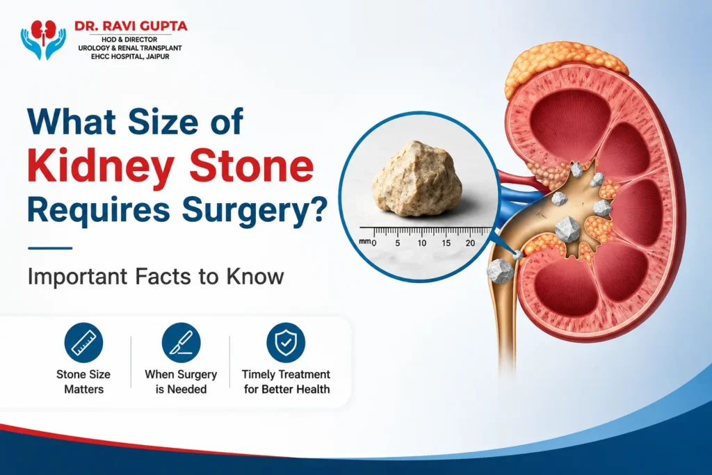 What Size of Kidney Stone Requires Surgery? Important Facts to Know